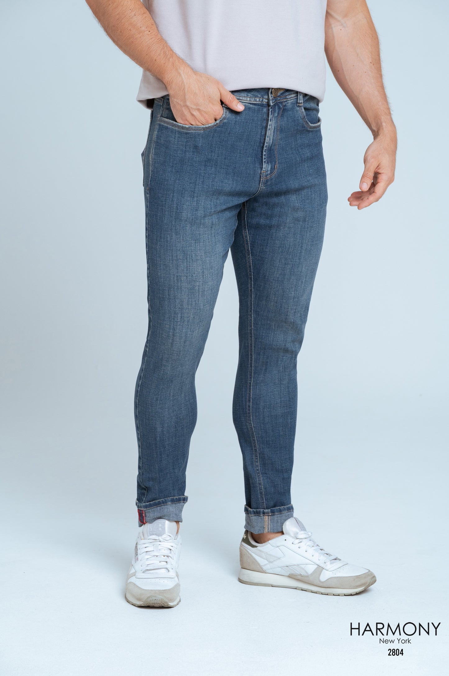 SKINNY JEANS HOMBRE-REF 2408