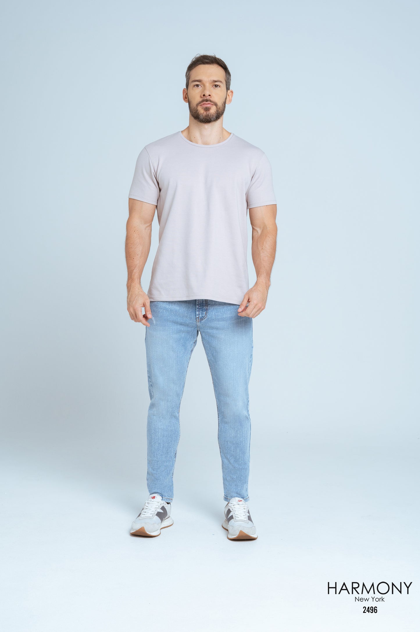 SKINNY JEANS HOMBR REF 2496