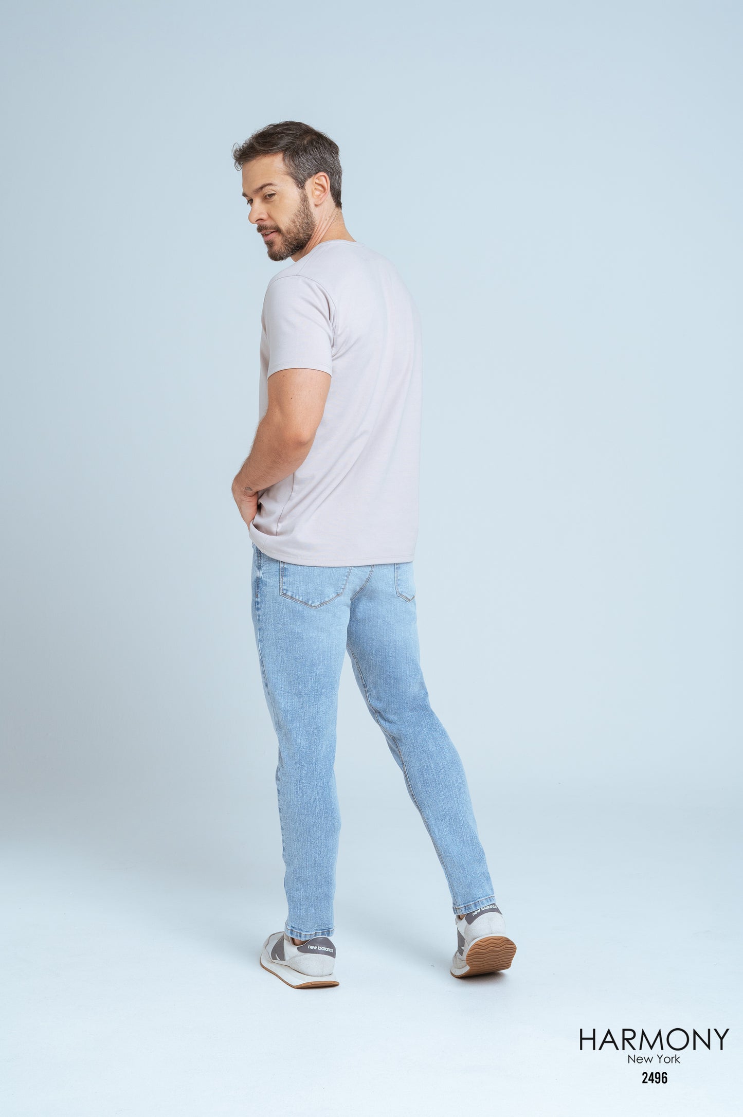 SKINNY JEANS HOMBR REF 2496