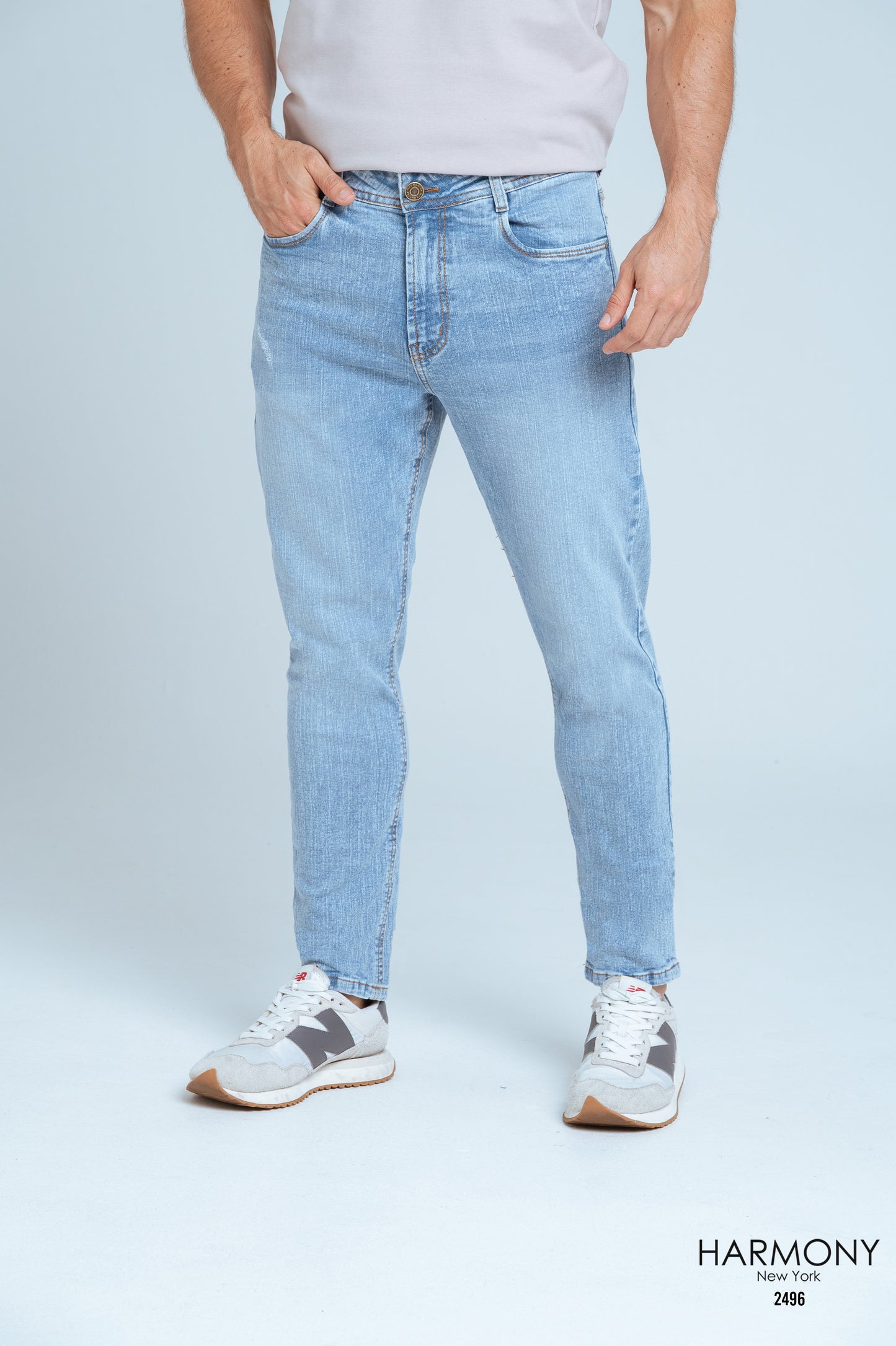 SKINNY JEANS HOMBR REF 2496