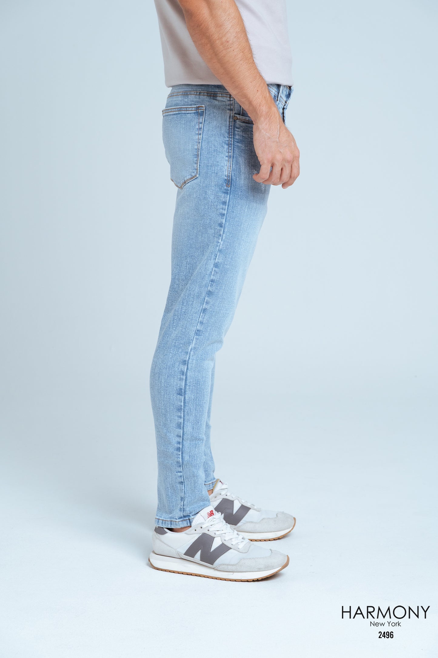 SKINNY JEANS HOMBR REF 2496