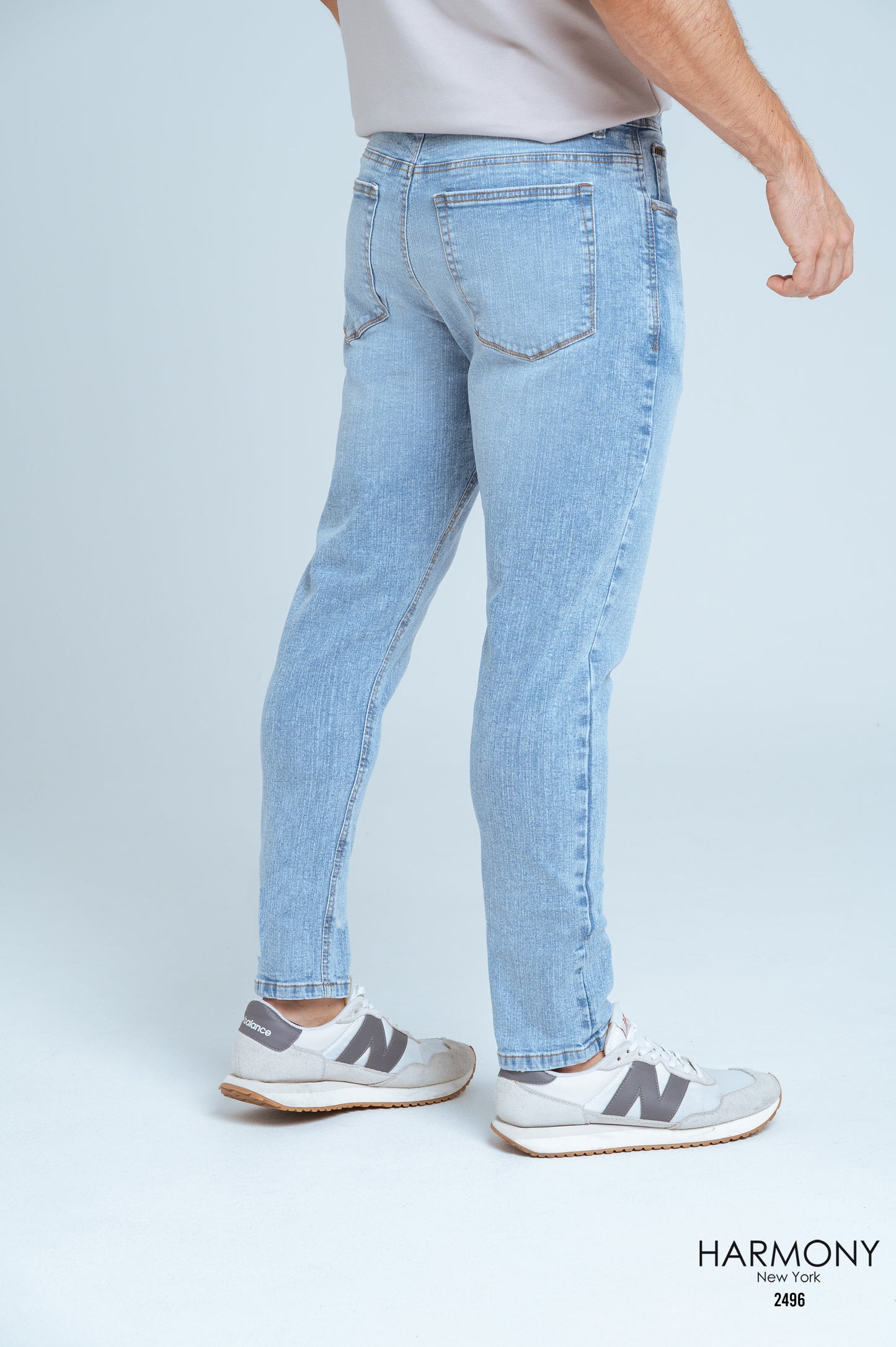 SKINNY JEANS HOMBR REF 2496