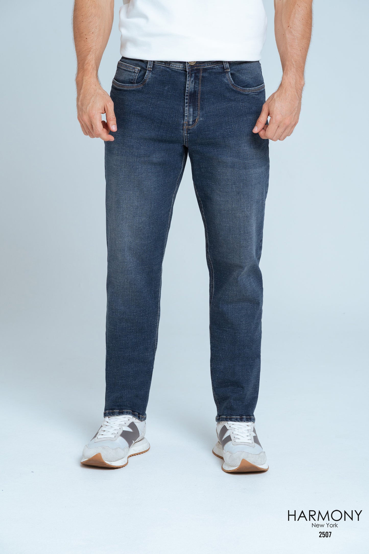 JEANS BOTA RECTA HOMBRE - REF 2507