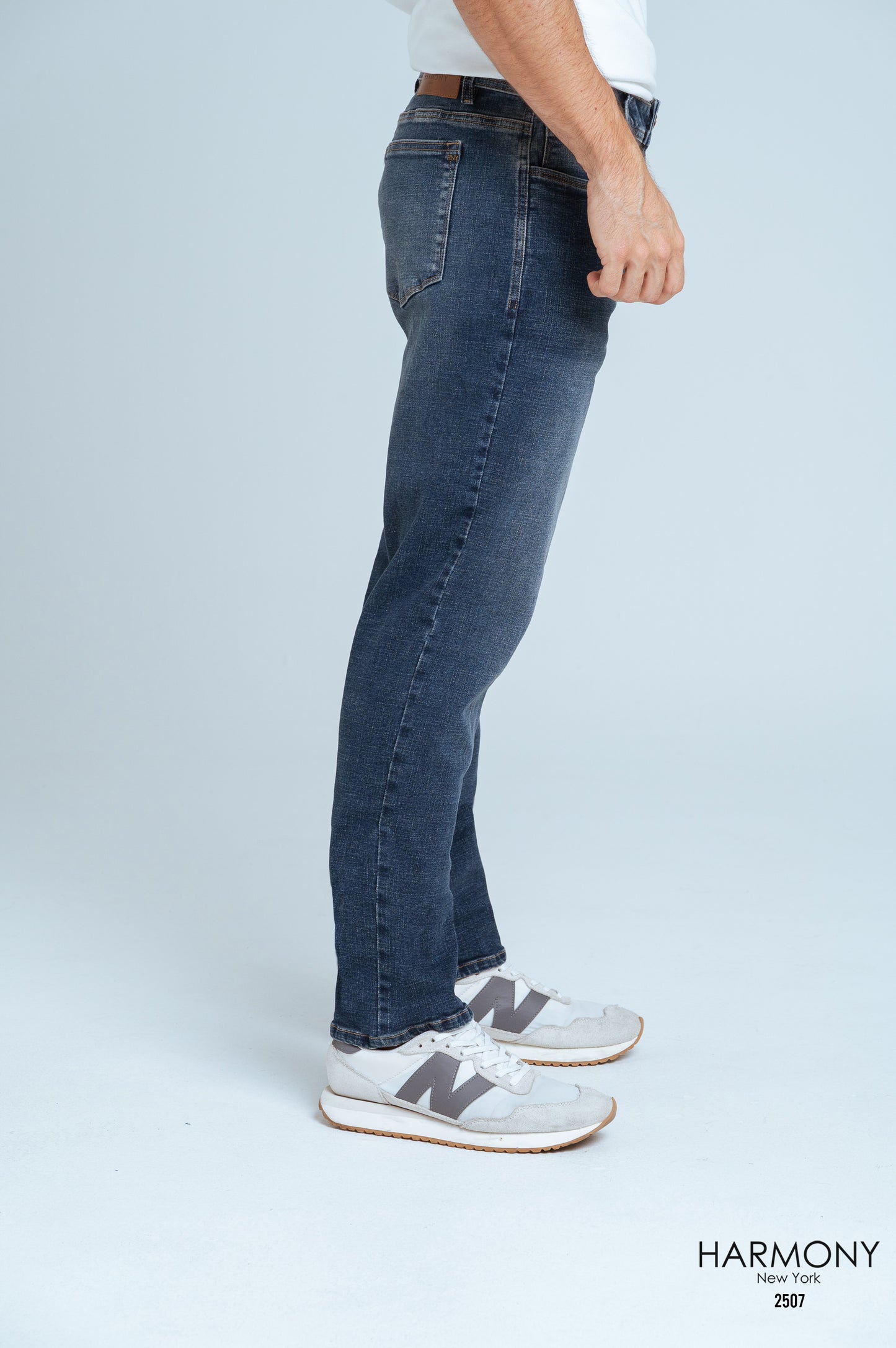 JEANS BOTA RECTA HOMBRE - REF 2507