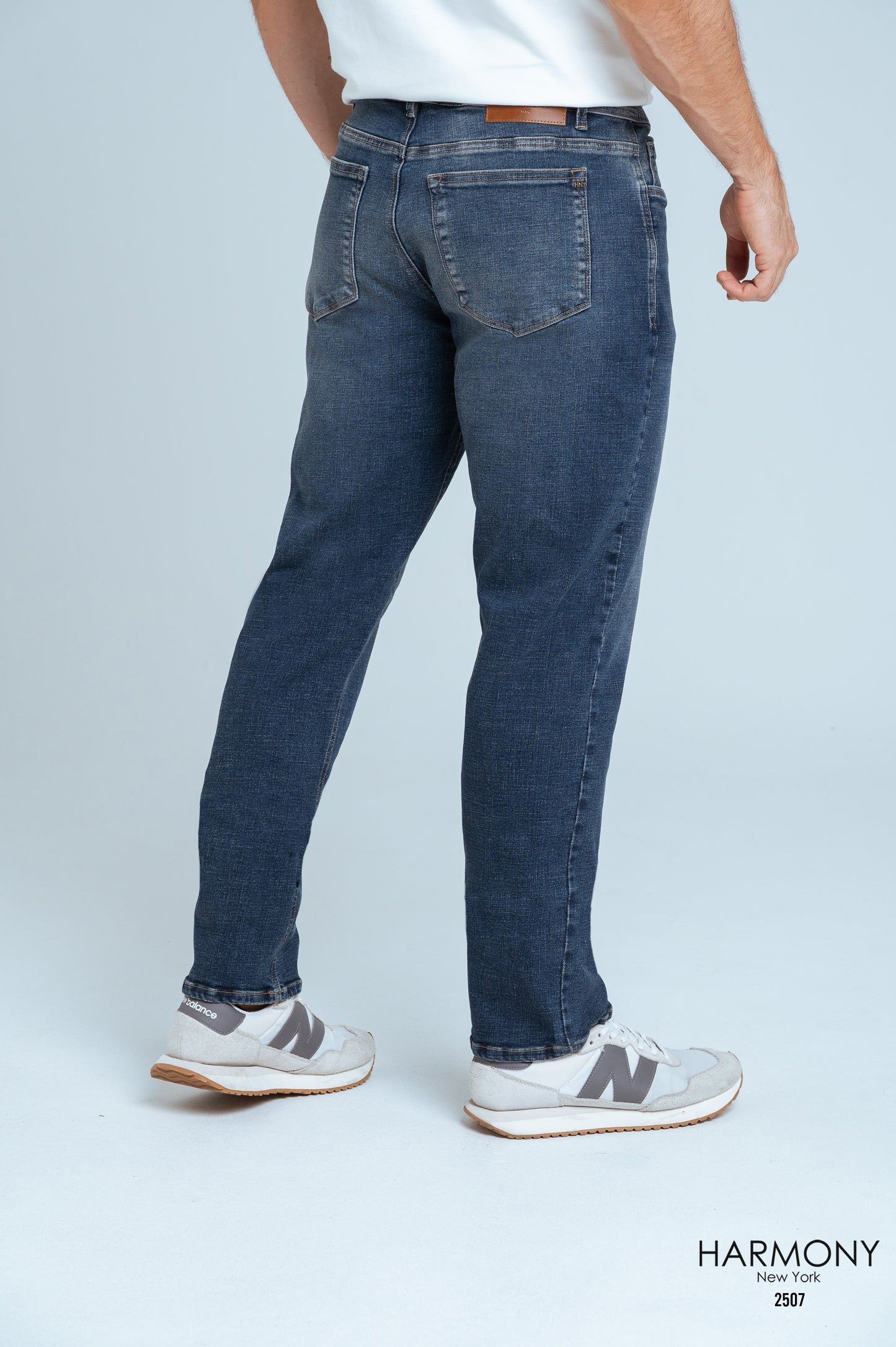 JEANS BOTA RECTA HOMBRE - REF 2507