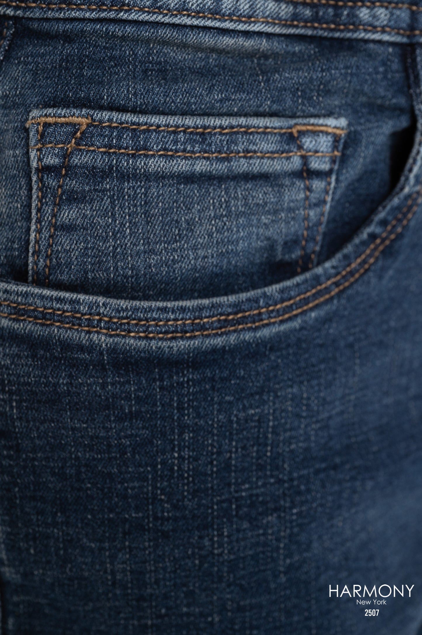 JEANS BOTA RECTA HOMBRE - REF 2507