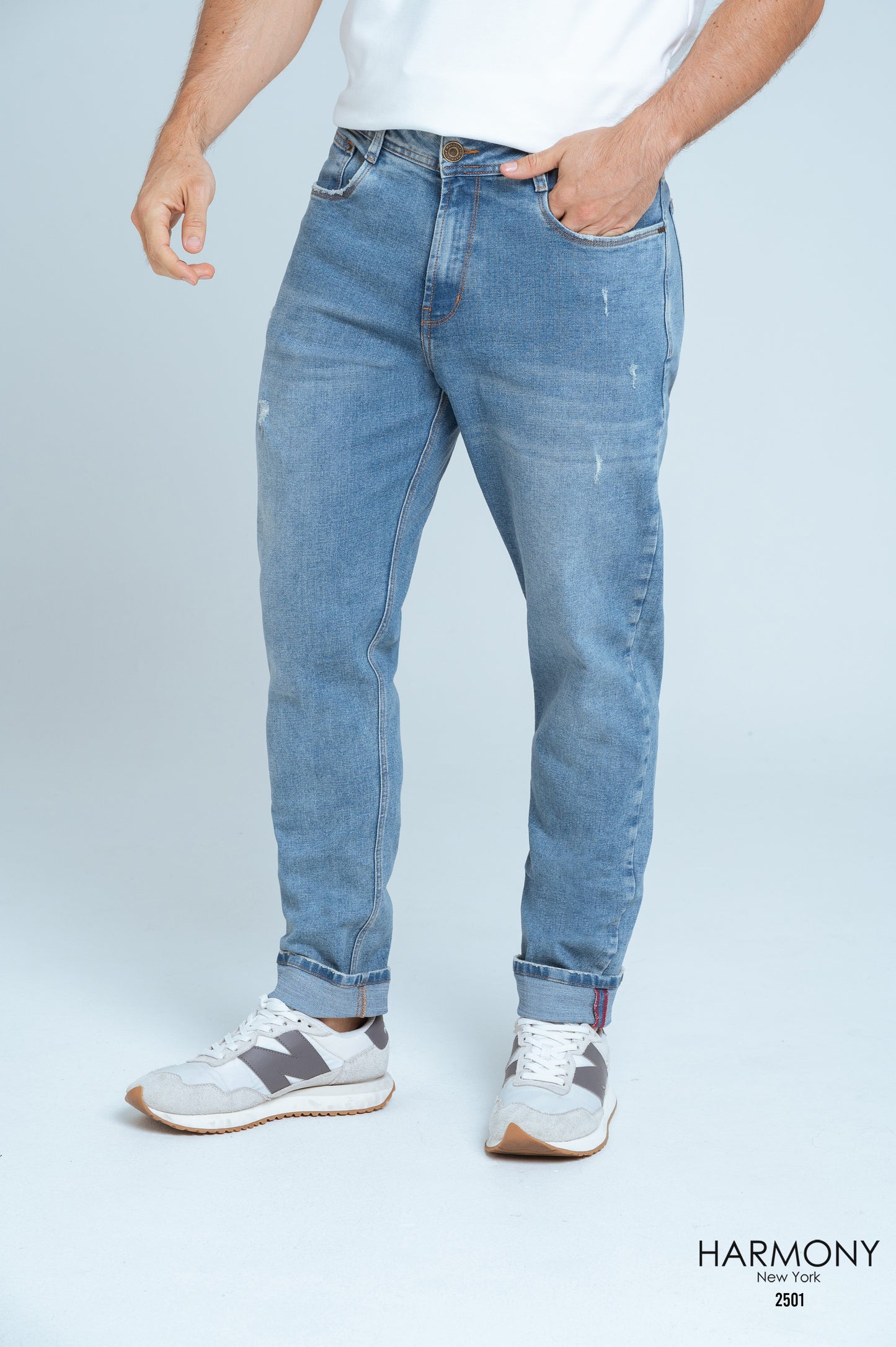 SKINNY JEANS HOMBRE- RE 2501