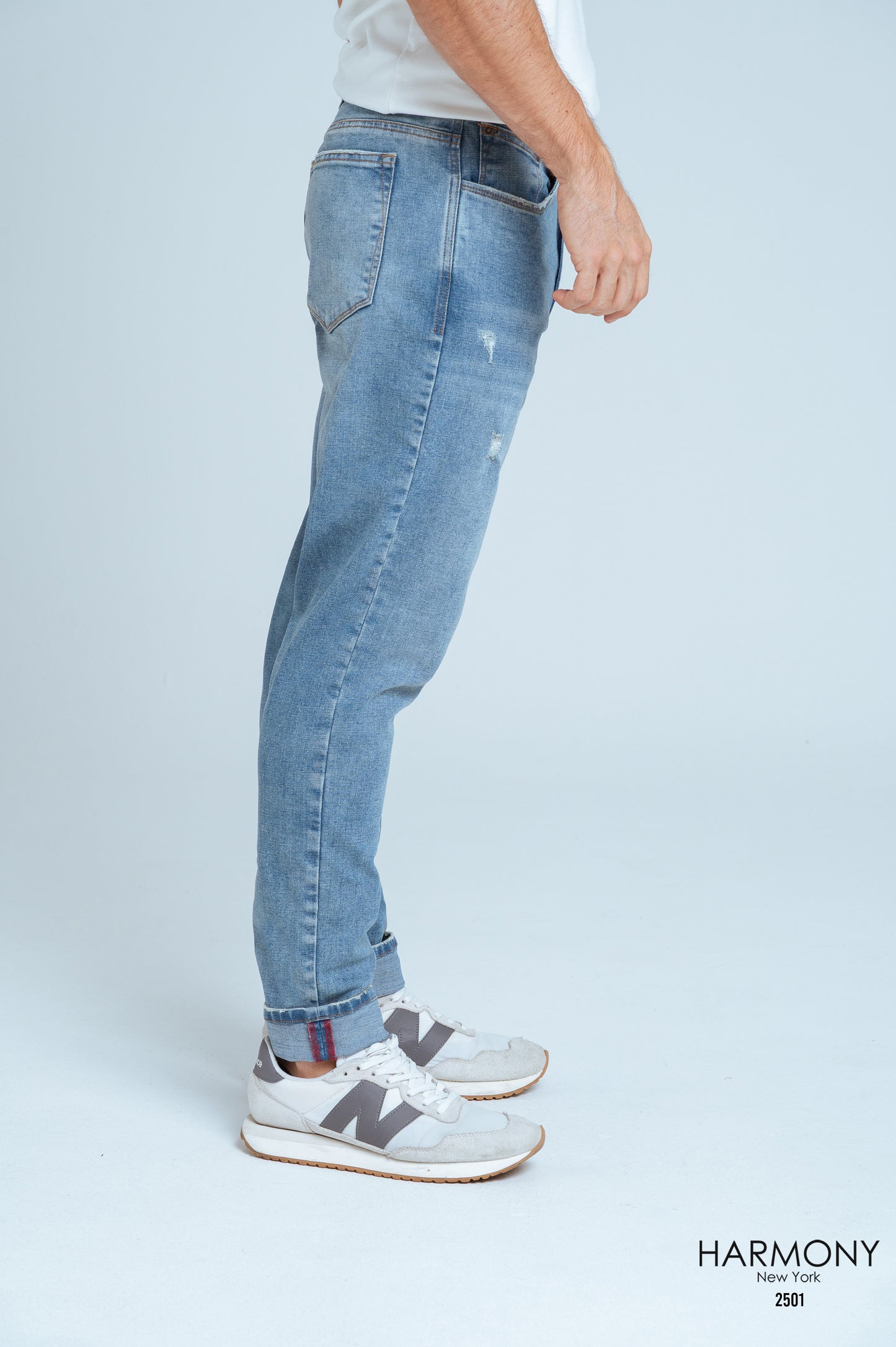 SKINNY JEANS HOMBRE- RE 2501