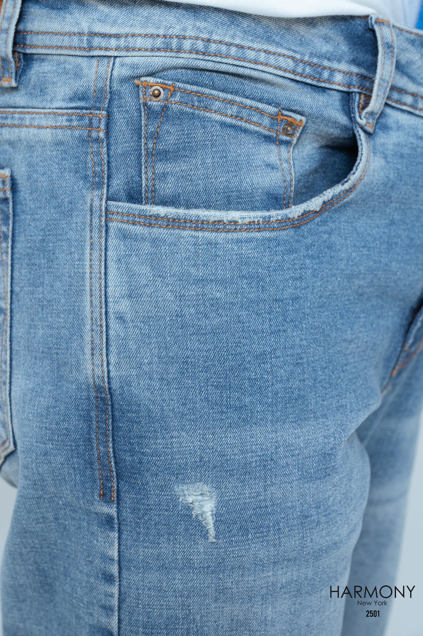 SKINNY JEANS HOMBRE- RE 2501