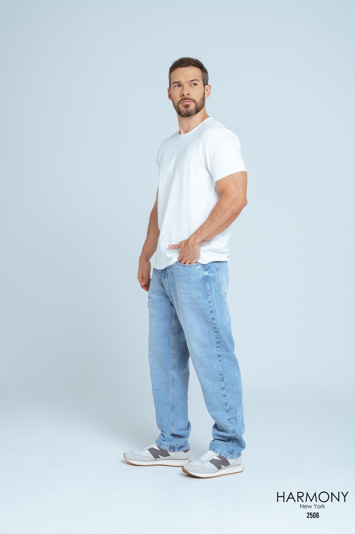 JEANS OVERSIZE HOMBRE - REF 2506