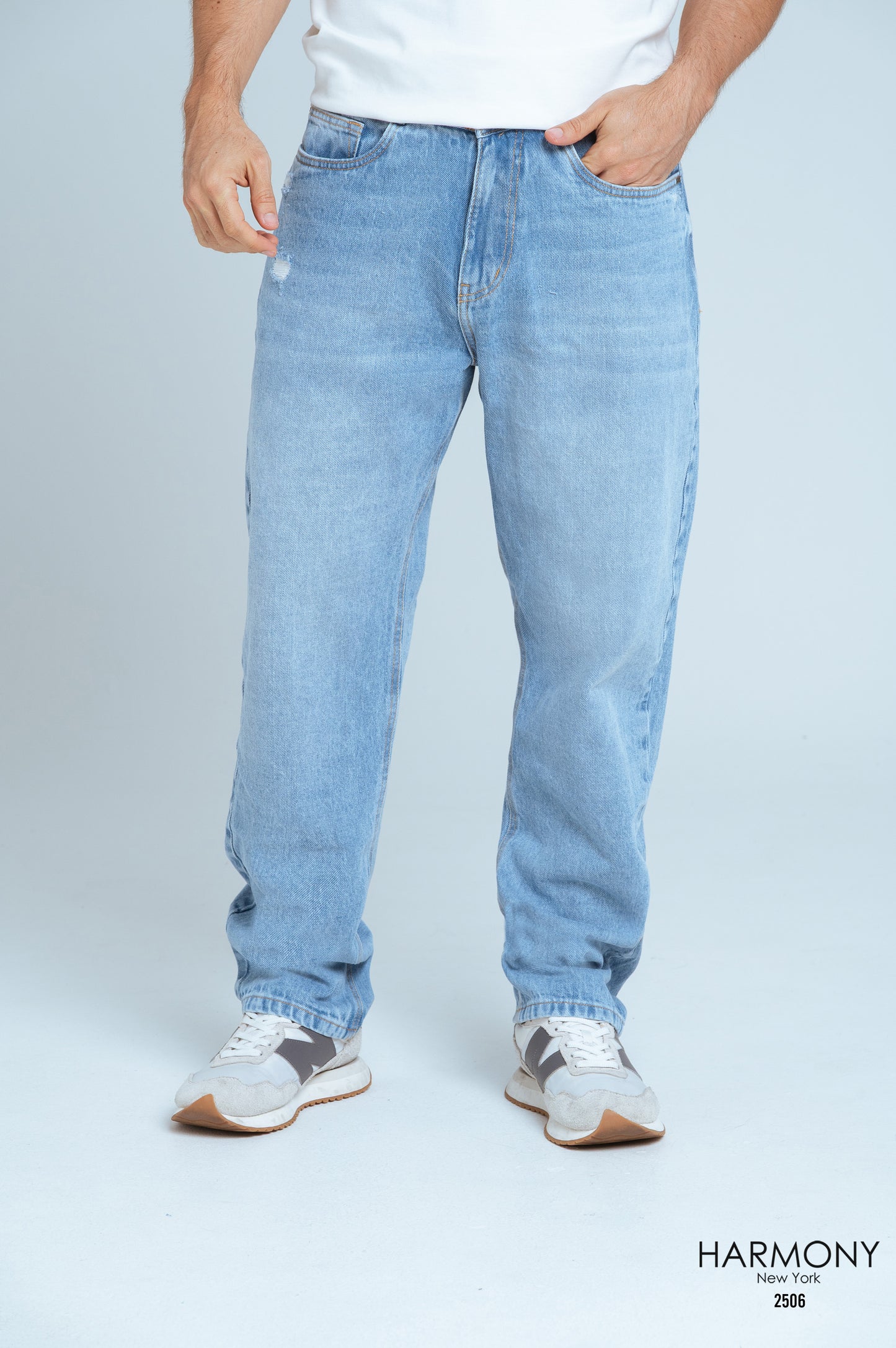 JEANS OVERSIZE HOMBRE - REF 2506