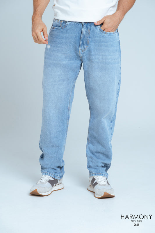JEANS OVERSIZE HOMBRE - REF 2506
