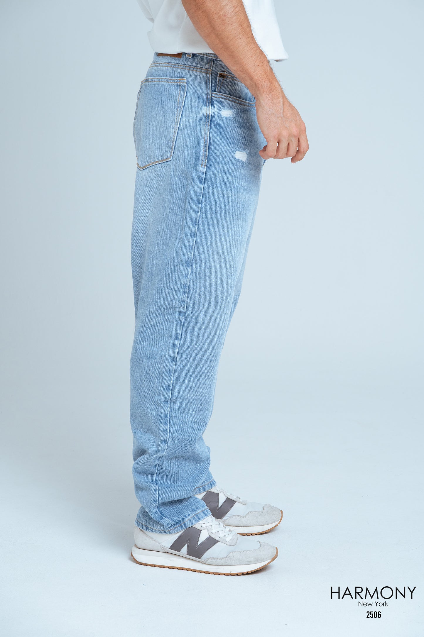 JEANS OVERSIZE HOMBRE - REF 2506