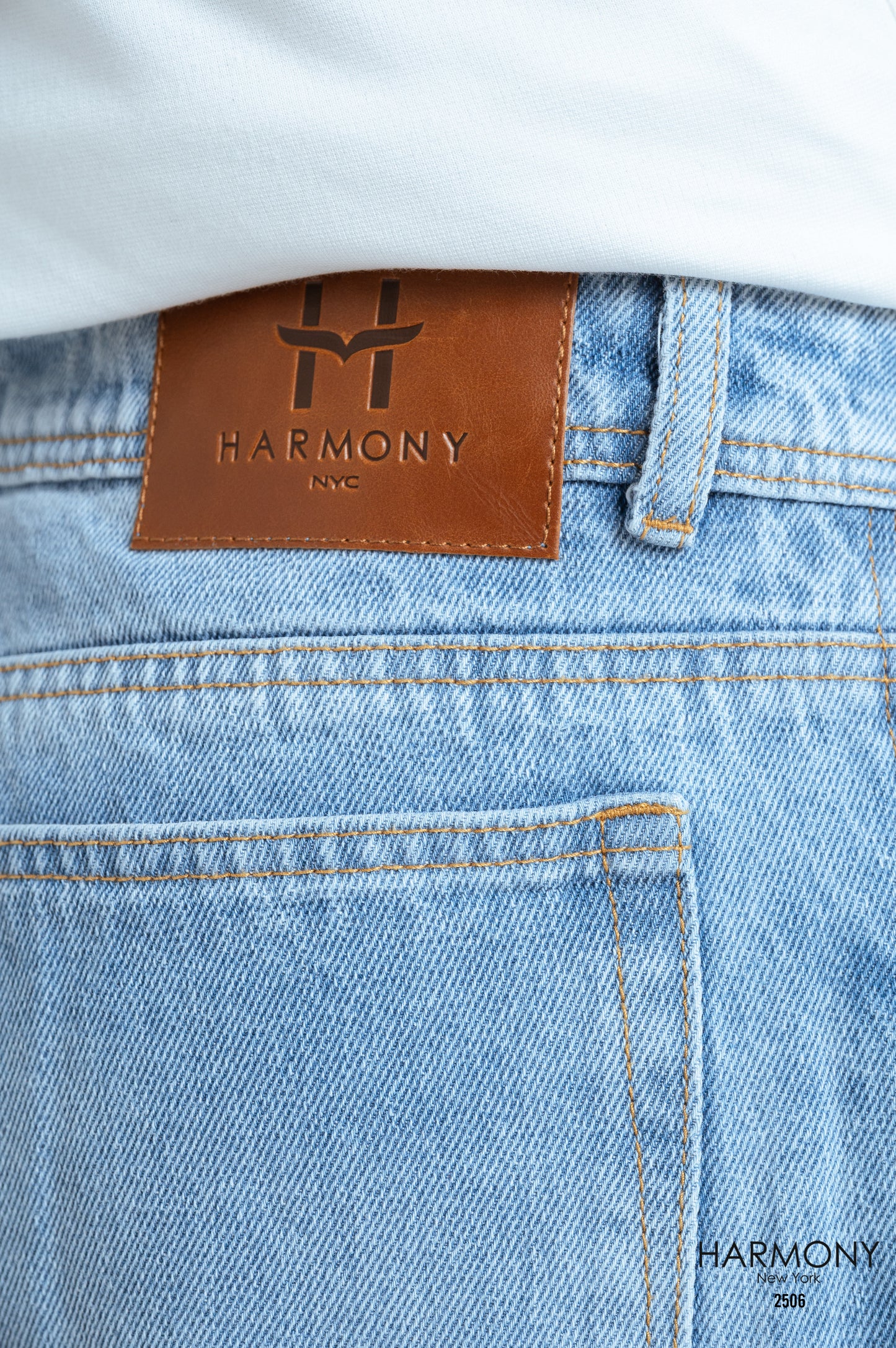 JEANS OVERSIZE HOMBRE - REF 2506