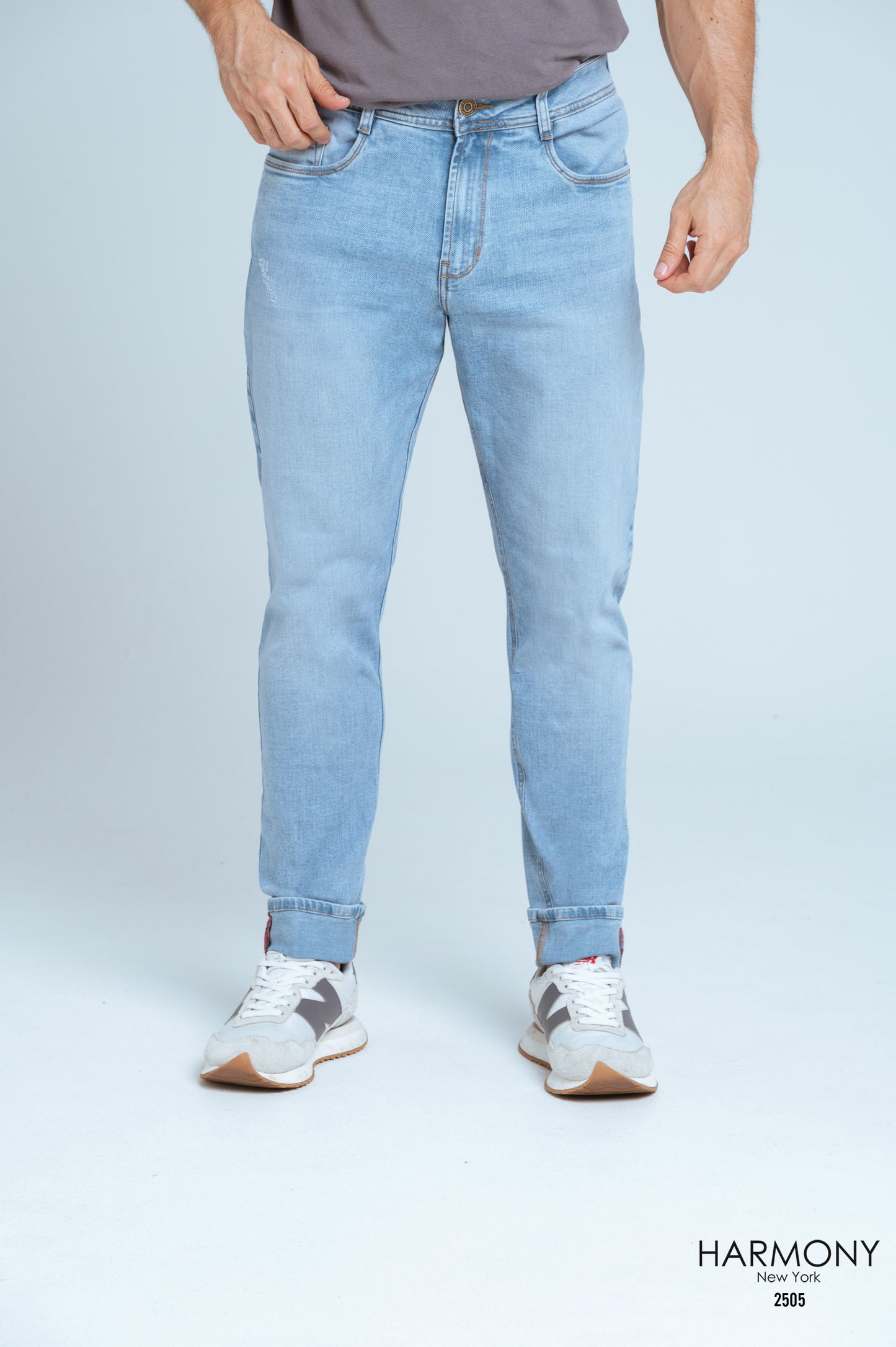 JEAN SILUETA SLIM HOMBRE- REF 2505