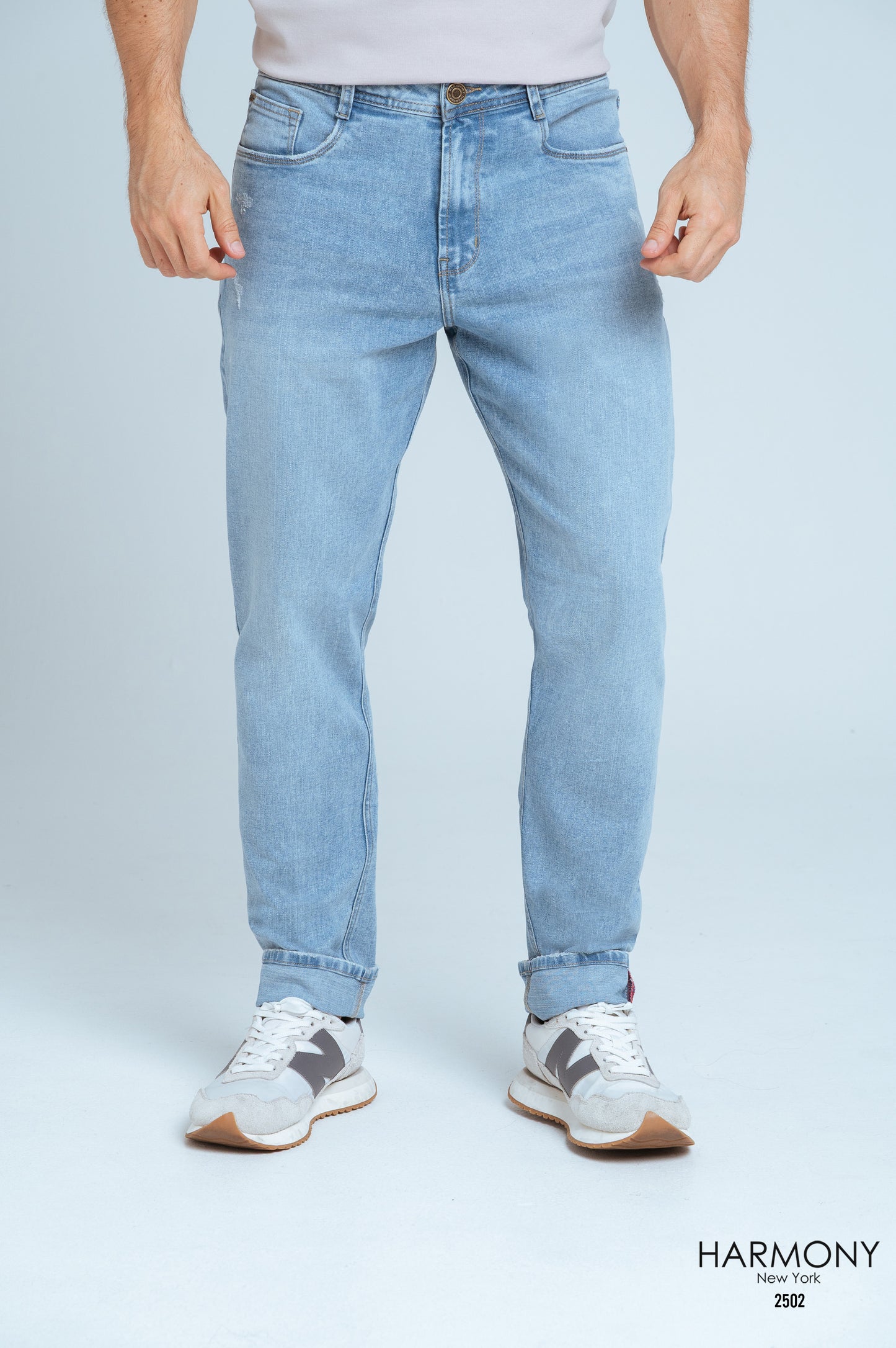JEAN BOTA RECTA HOMBRE- REF 2502