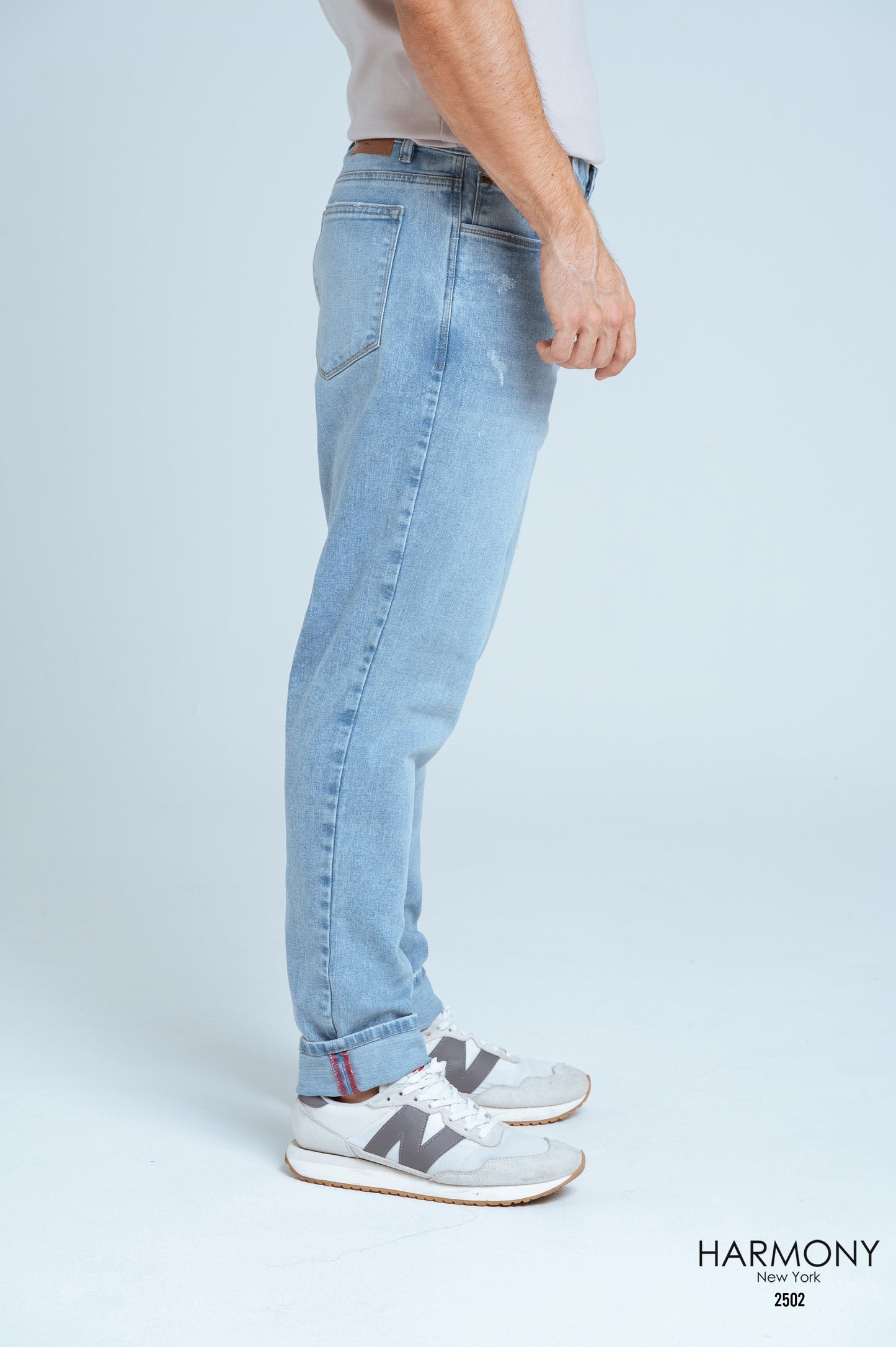 JEAN BOTA RECTA HOMBRE- REF 2502