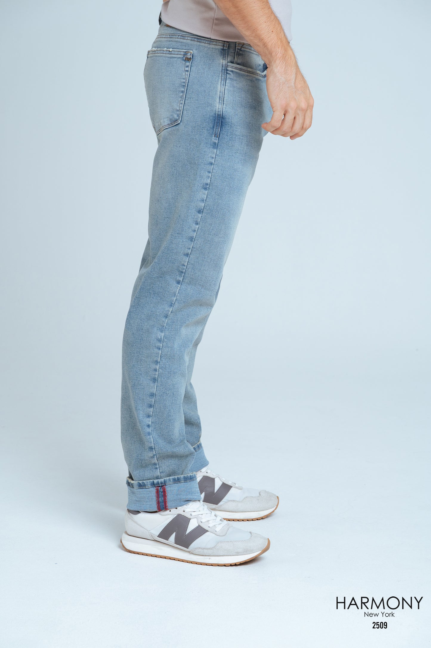 JEANS SLIM HOMBRE- REF 2509