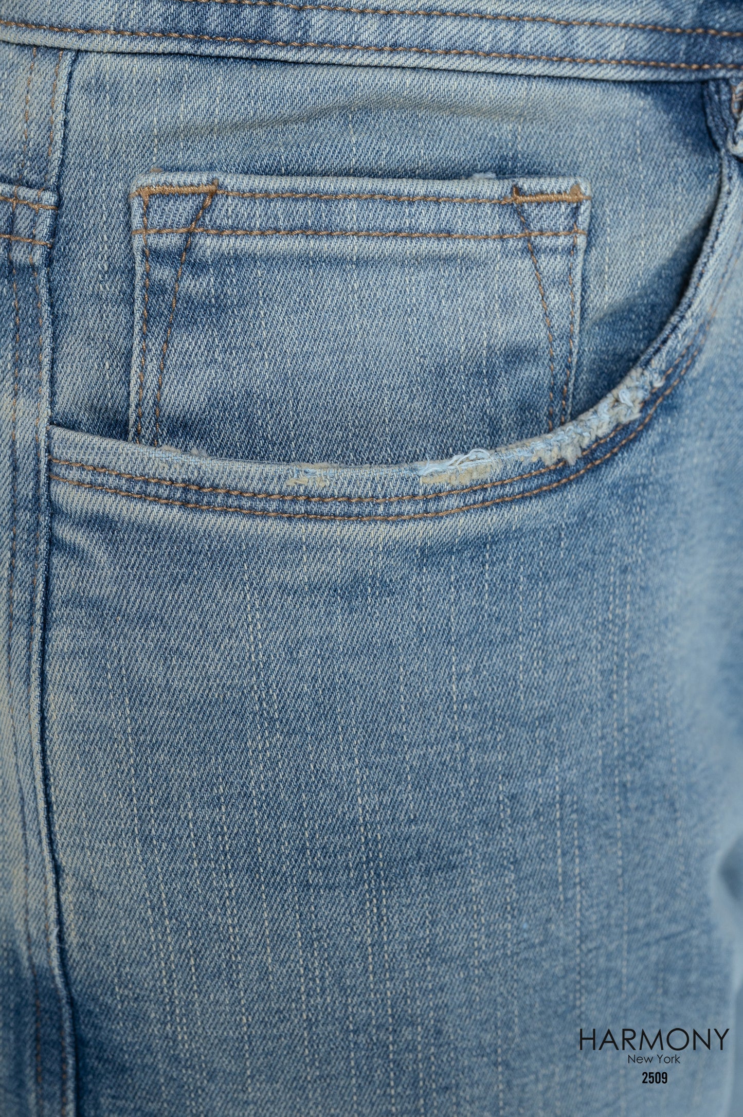 JEANS SLIM HOMBRE- REF 2509