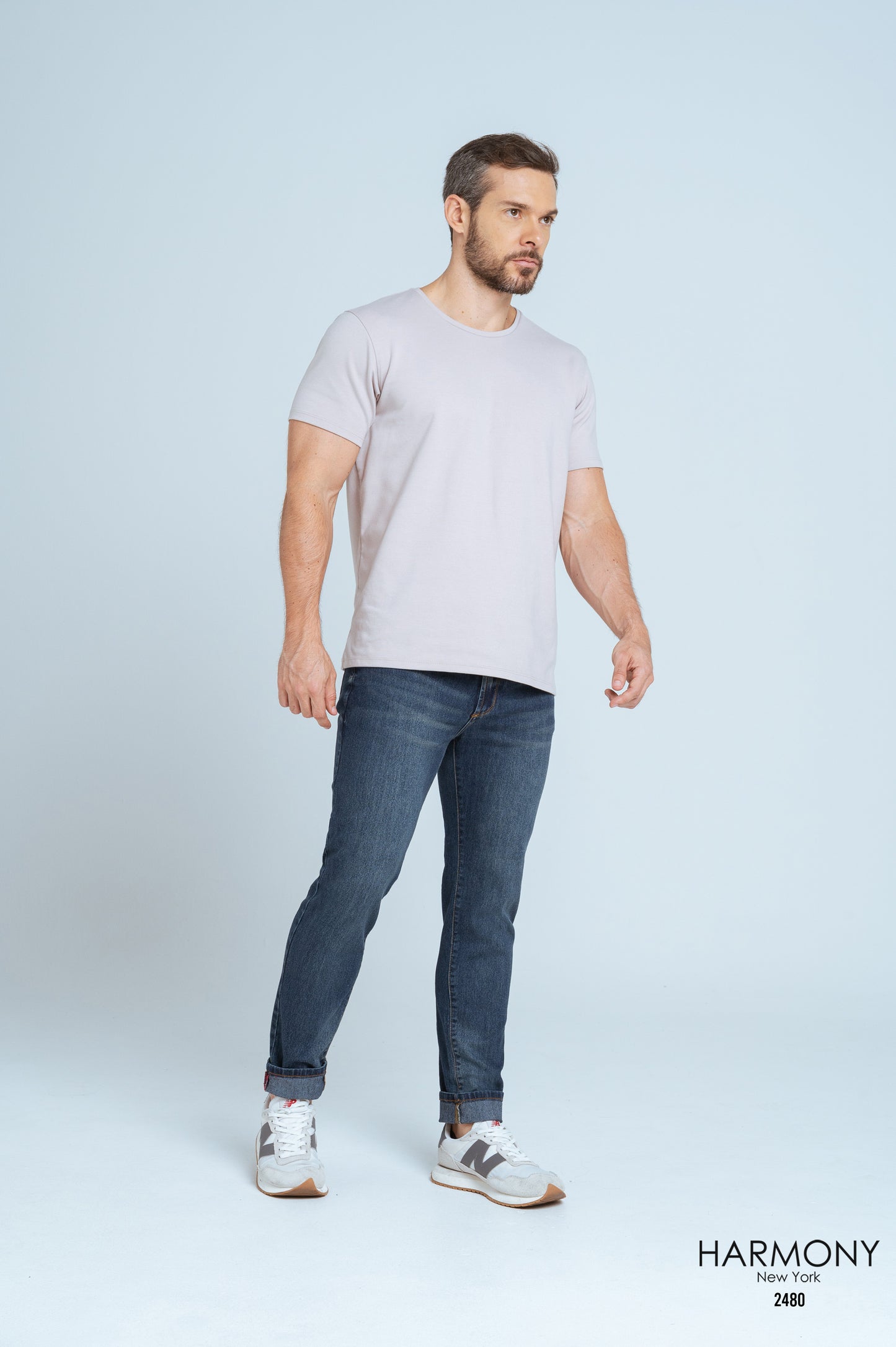 SKINNY JEANS HOMBRE- REF 2480