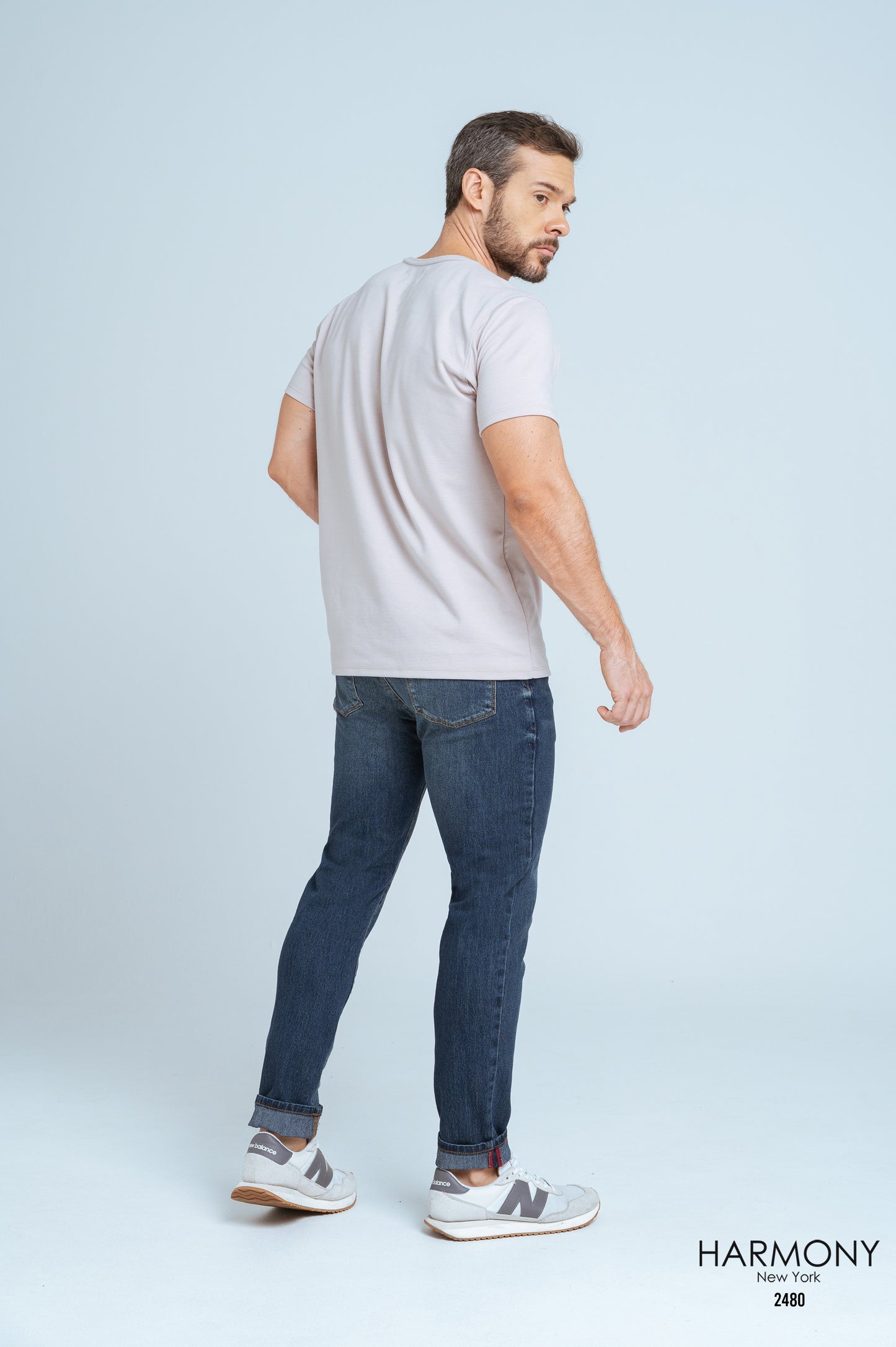 SKINNY JEANS HOMBRE- REF 2480