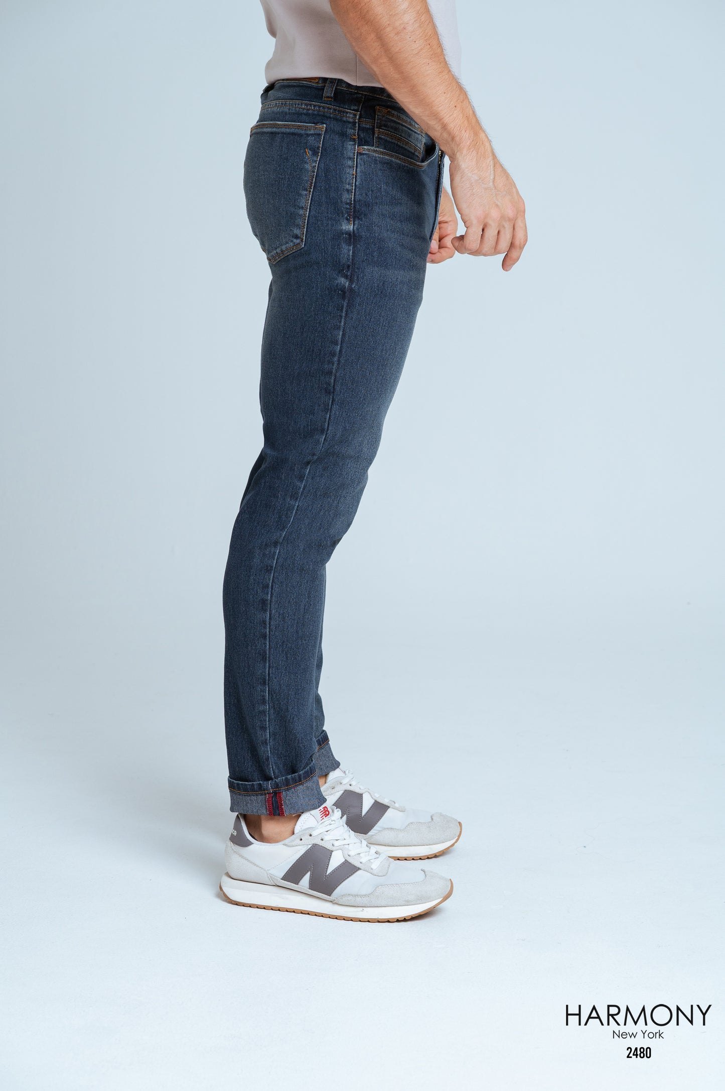 SKINNY JEANS HOMBRE- REF 2480