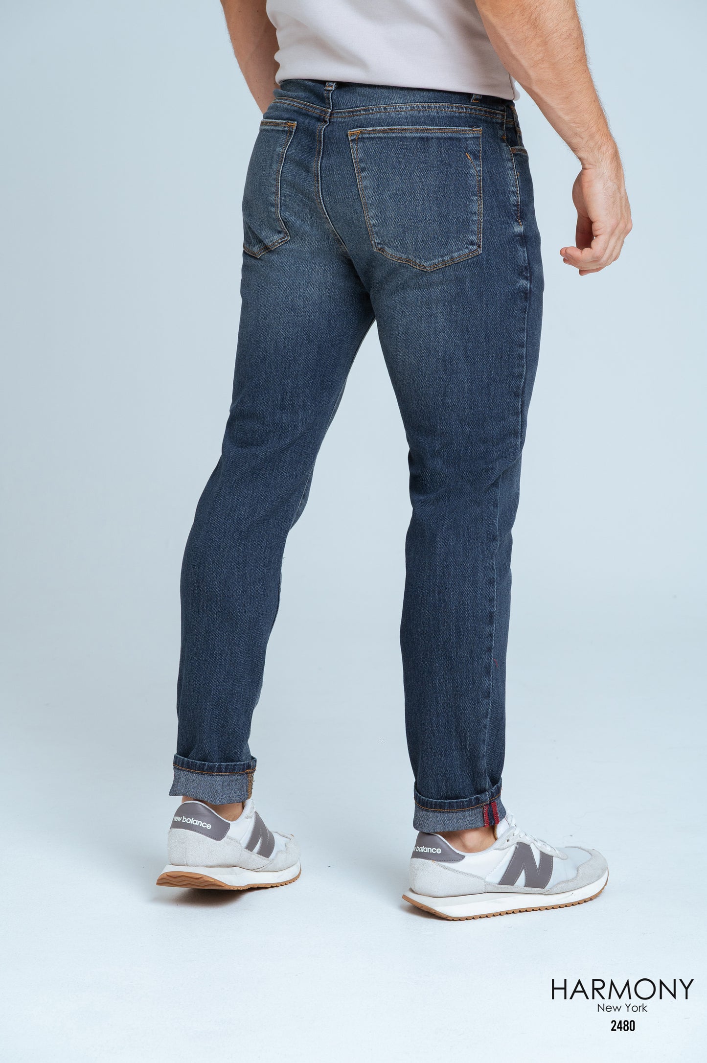SKINNY JEANS HOMBRE- REF 2480
