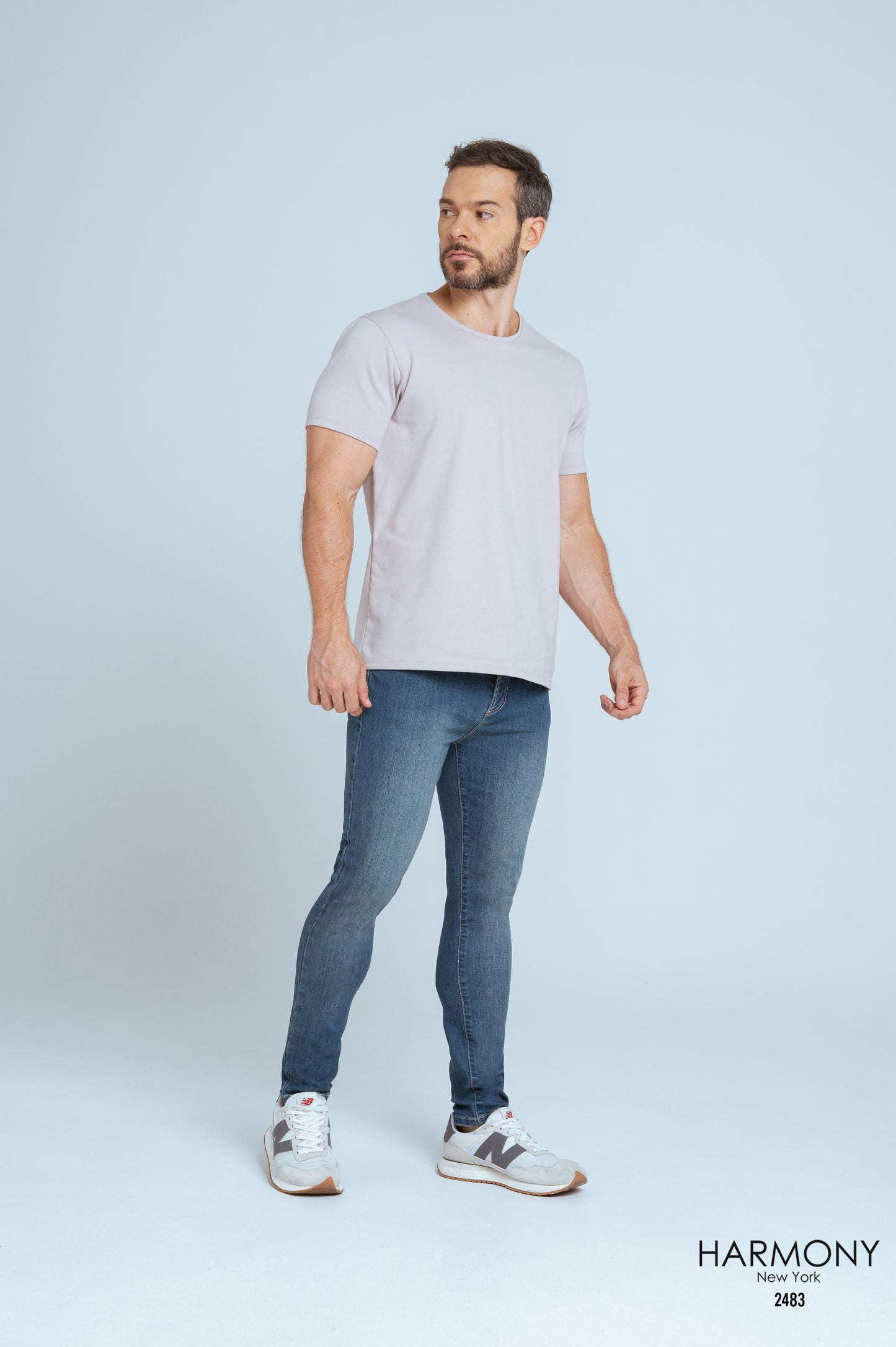 SKINNY JEANS HOMBRE-REF 2483