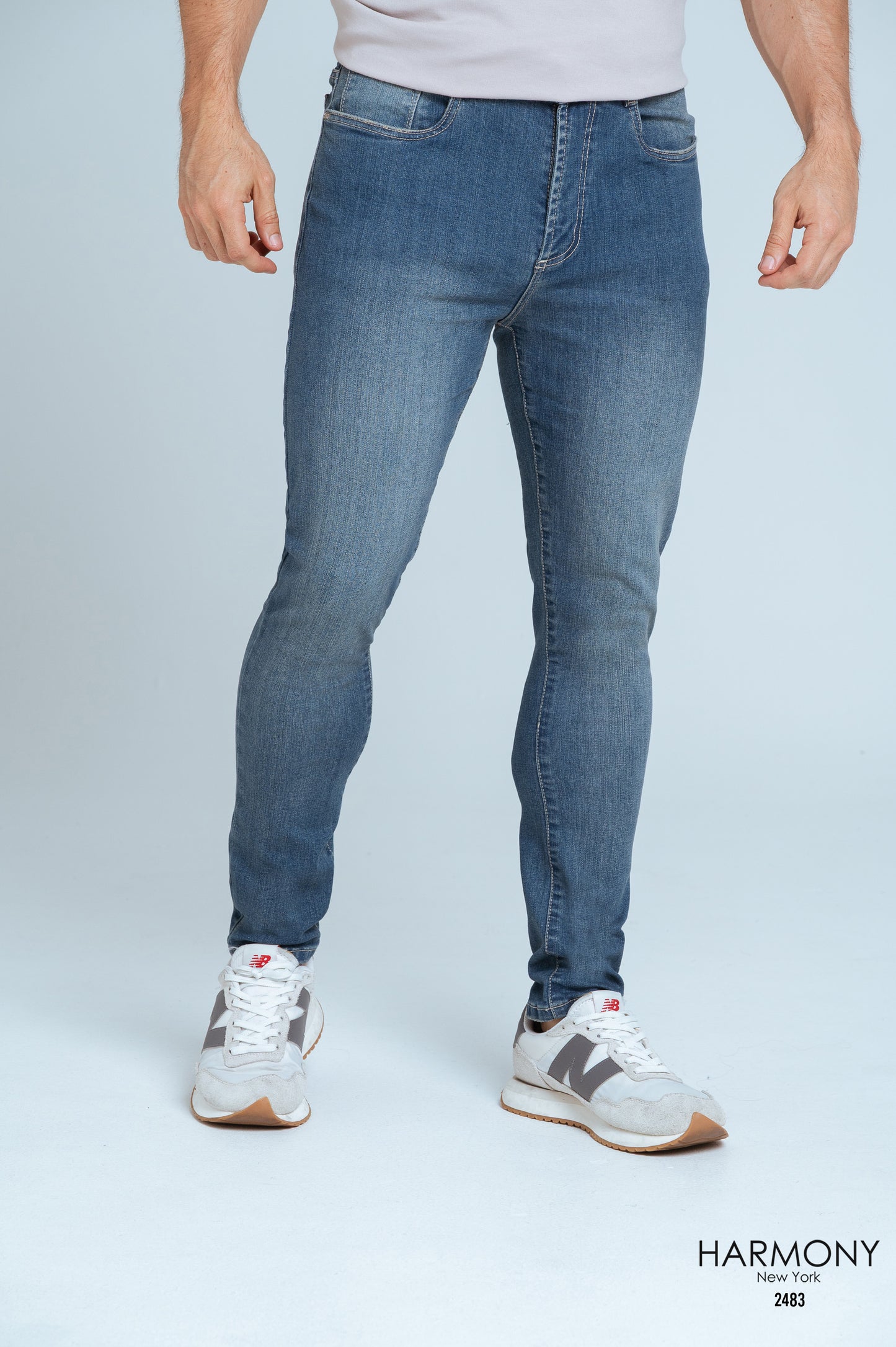 SKINNY JEANS HOMBRE-REF 2483