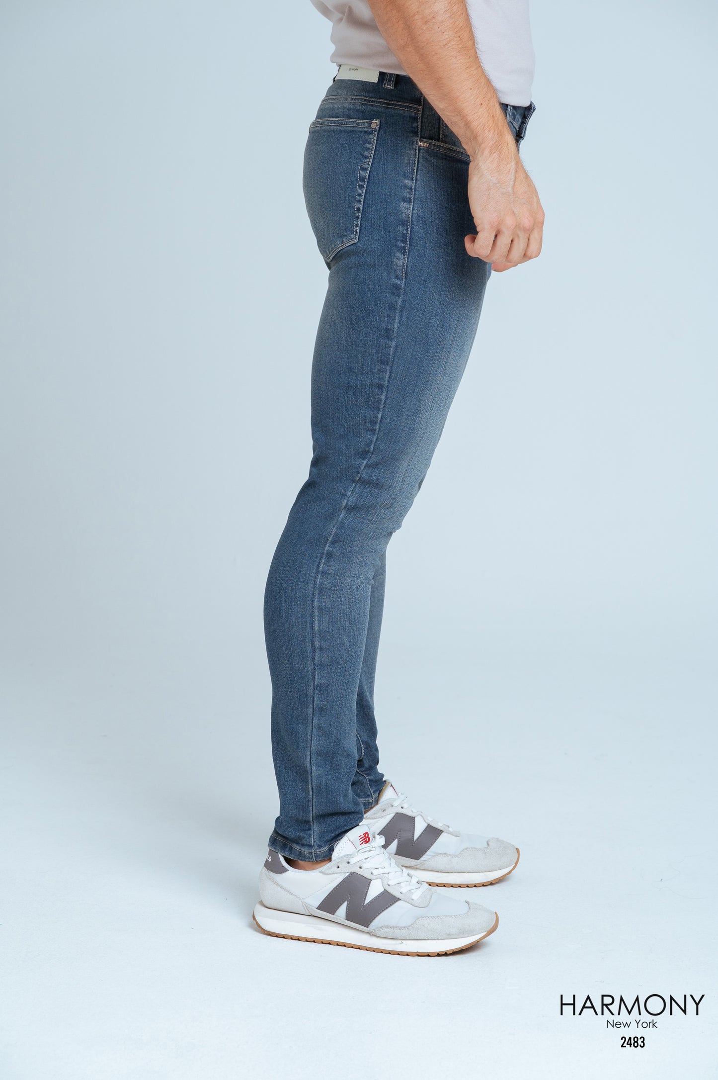 SKINNY JEANS HOMBRE-REF 2483