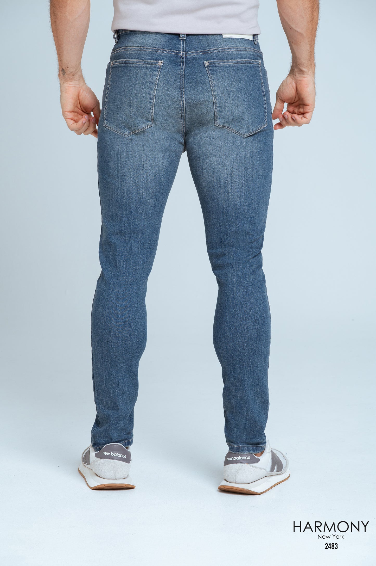 SKINNY JEANS HOMBRE-REF 2483