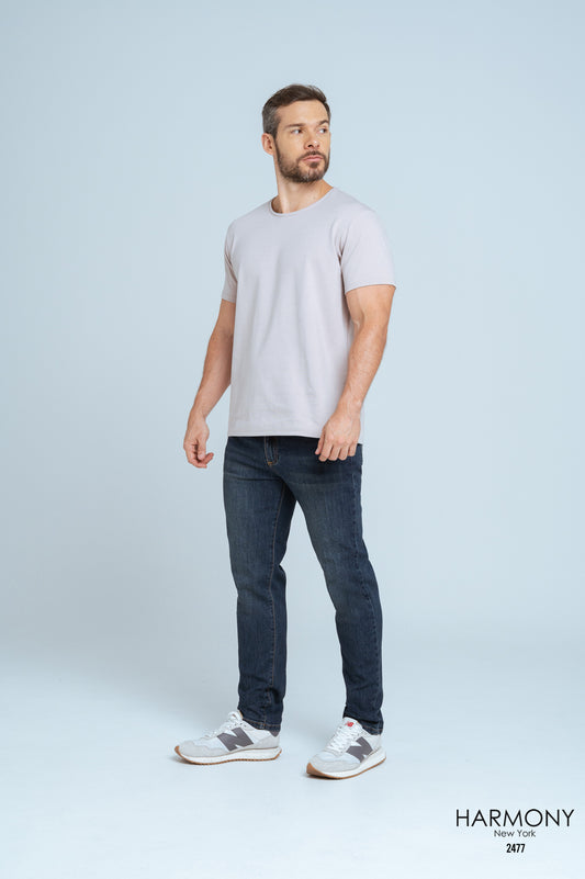 SKINNY JEANS CLÁSICO HOMBRE-REF 2477